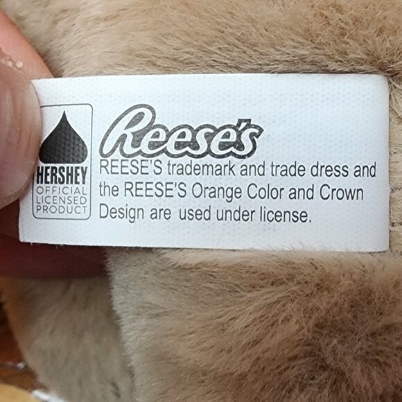 Reese's Peanut Butter Cup Bunny Stuffed Animal - Picture 8 of 9